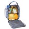 SKUSHOPS Insulated Lunch Box Portable Work Lunch Pail Bag School Lunchbox Picnic Food Storage Coolbag with Handle